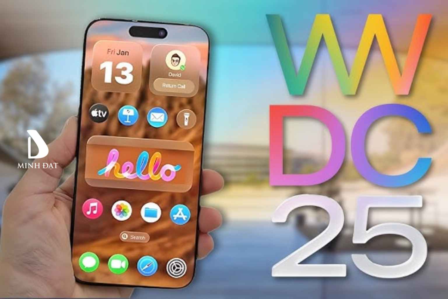 Thông tin sự kiện WWDC và 5 thông báo lớn nhất hiện nay
