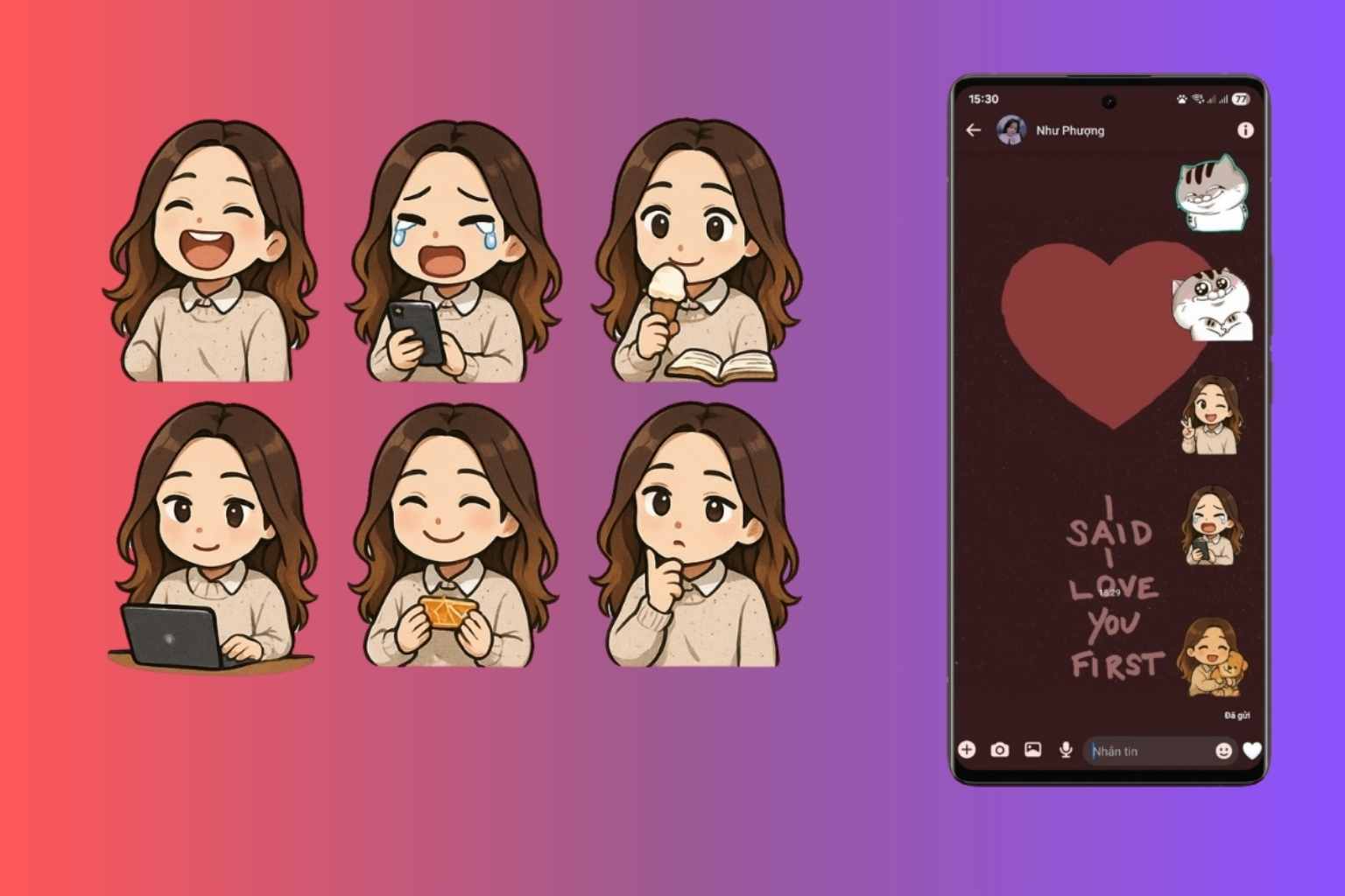 Mẹo tự tạo Sticker trên iPhone với 3 bước cực kì nhanh chưa tới 5 phút