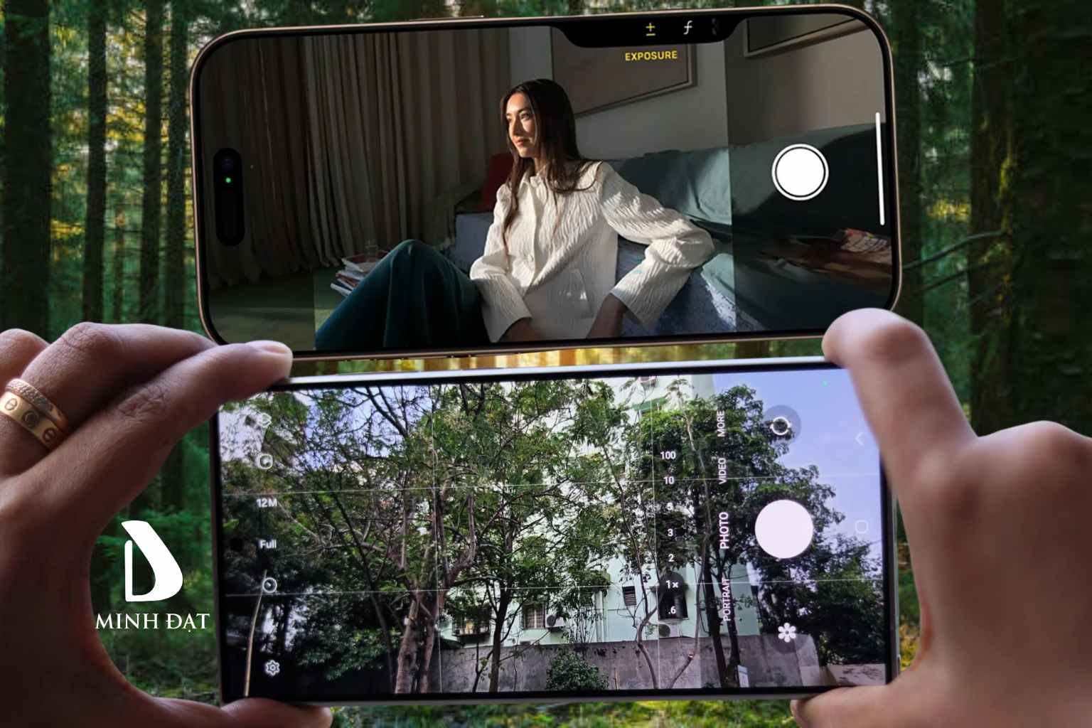 So sánh Camera iPhone 16 Pro Max với S25 Ultra có quá khác biệt