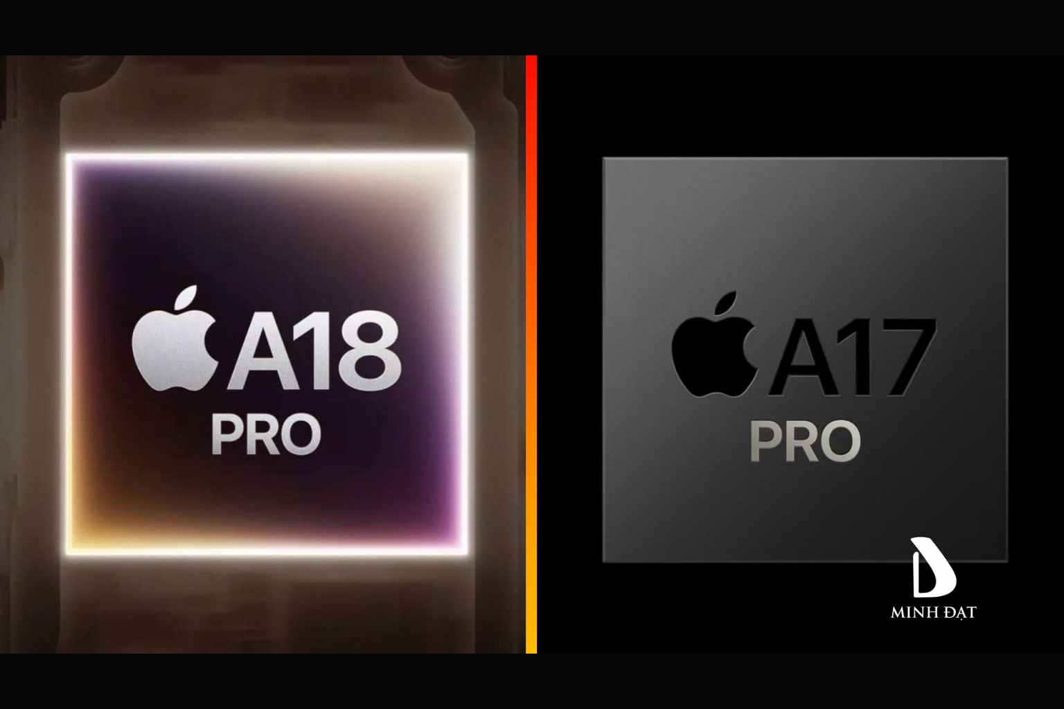 Chip iPhone 16 Pro Max có gì khác biệt so với Chip iPhone 15 Pro Max