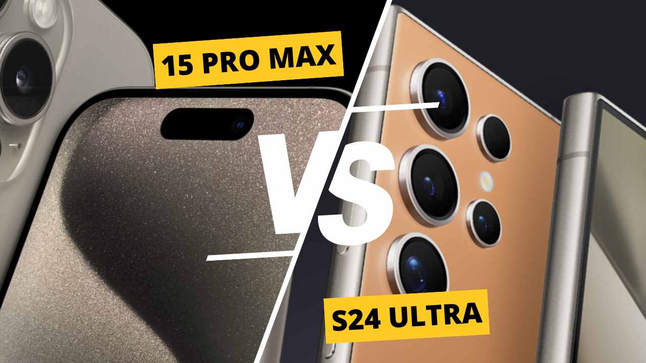 iPhone 15 Pro Max với S24 Ultra nên chọn máy nào 2025? Mức giá chênh lệch
