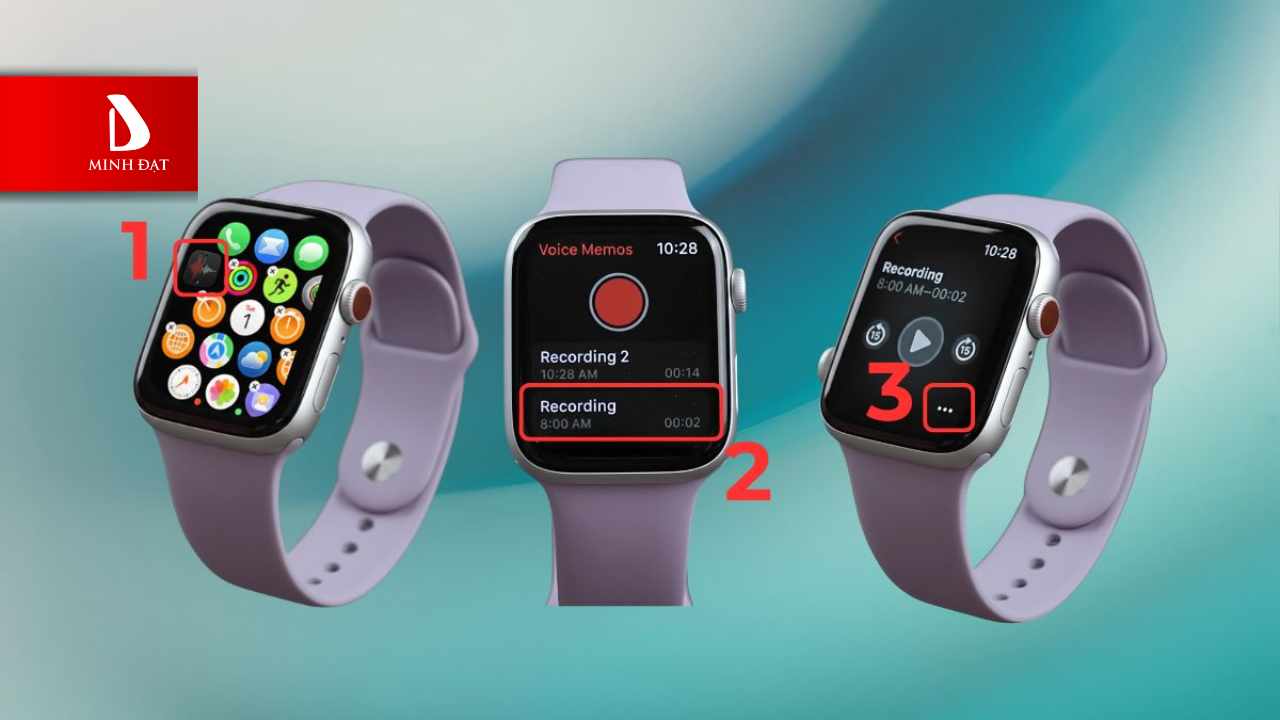 Cách Chuyển File Ghi Âm Thủ Công