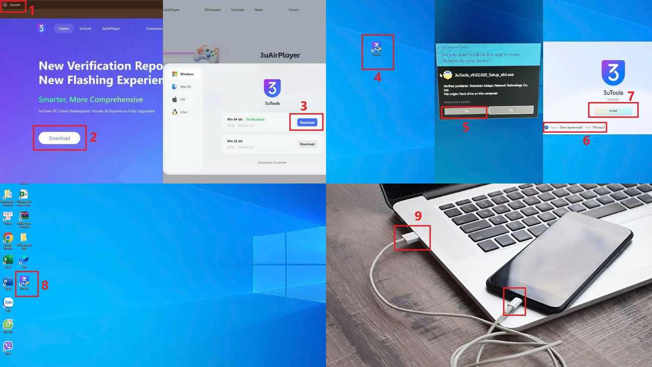 Kiểm Tra Icloud Bằng Phần Mềm 3uTools Trên Máy Tính