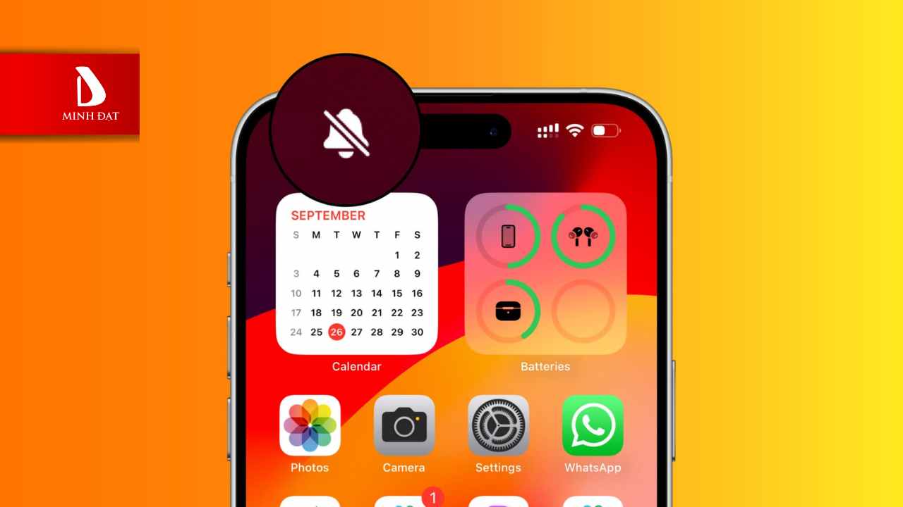 Chuông iPhone kêu nhỏ? Nguyên nhân chính và cách khắc phục nhanh
