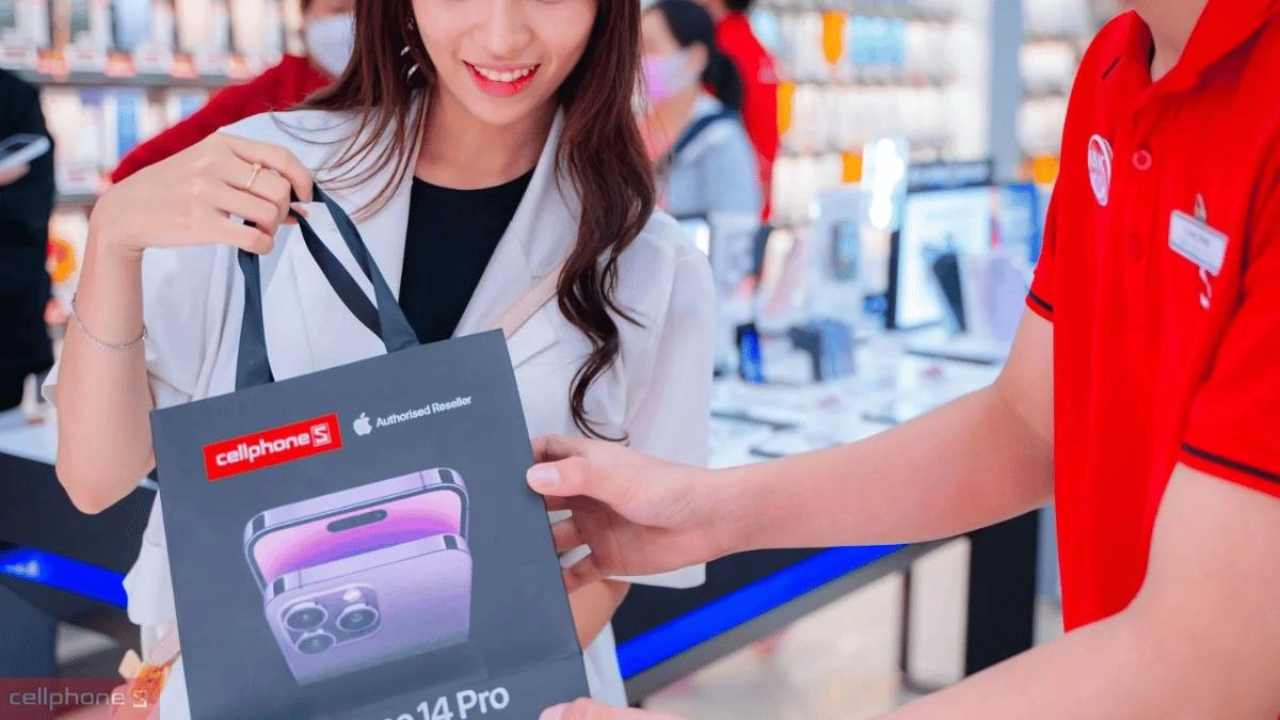 Top cửa hàng điện thoại quận Lê Chân uy tín giá tốt nhất Hải Phòng - Cellphone S