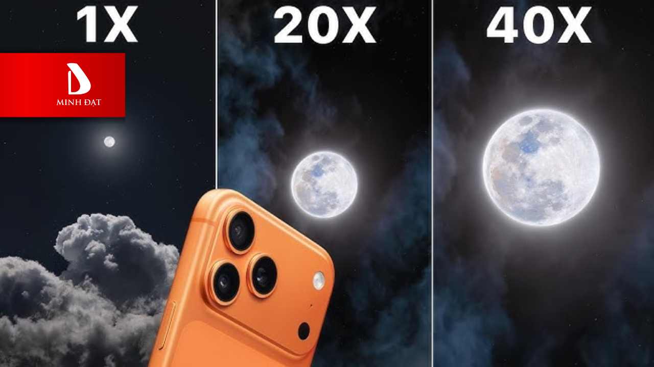 Đừng nâng cấp lên iPhone 17 Pro vội nếu chưa biết 3 điều này - Khả năng Zoom