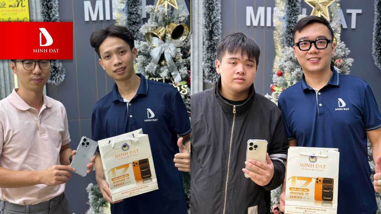 Minh Đạt Store – Chuyên Gia Sửa Chữa Dòng iPhone Mới Nhất