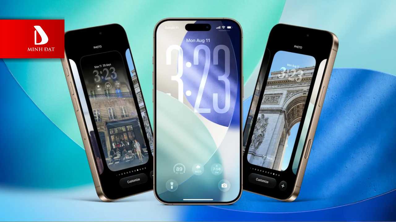 Cách tùy chỉnh Liquid Glass trên iPhone cực dễ