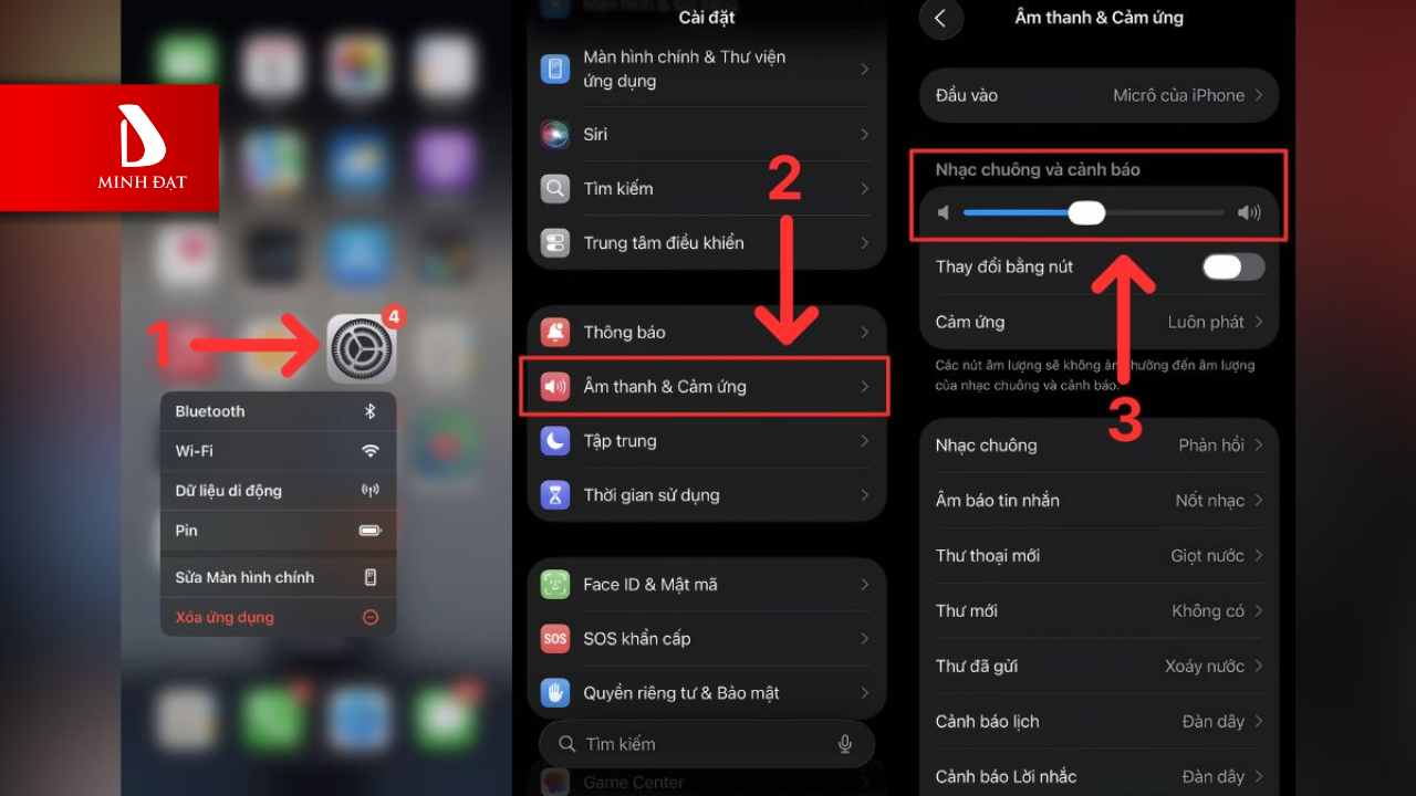 Cách Khắc Phục Chuông iPhone Kêu Nhỏ Hiệu Quả Nhất