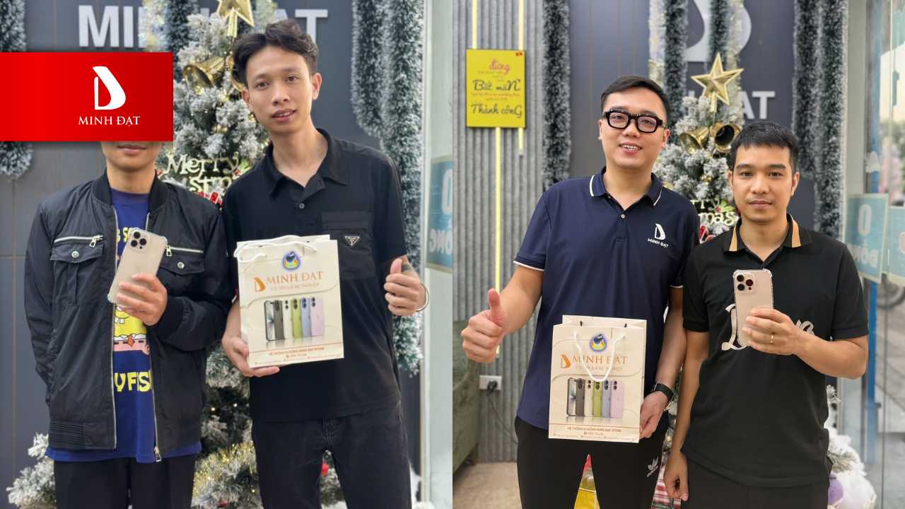 Minh Đạt Store Đảm Bảo "Giá Tốt" và "Uy Tín" Khi Thay Pin