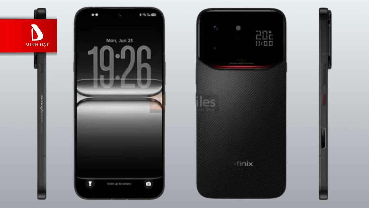 Mẫu điện thoại "Lai" iPhone vs Xiaomi 