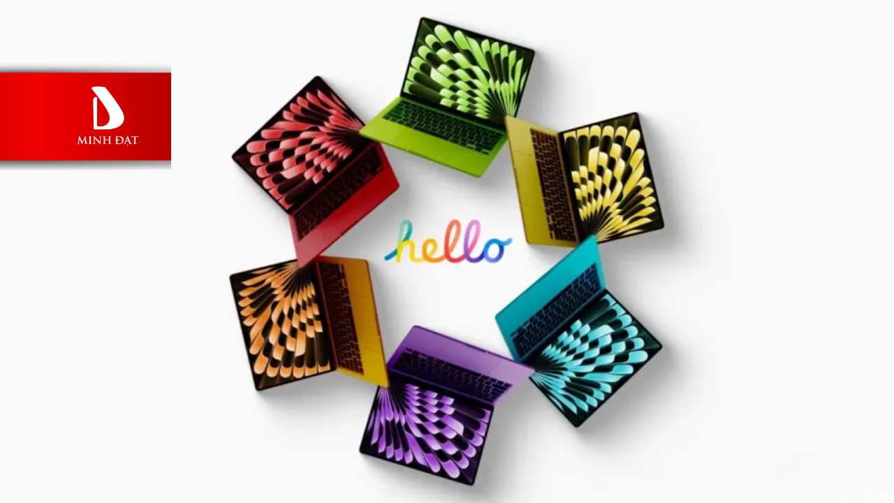 MacBook 12,9 inch Hoàn Toàn Mới: