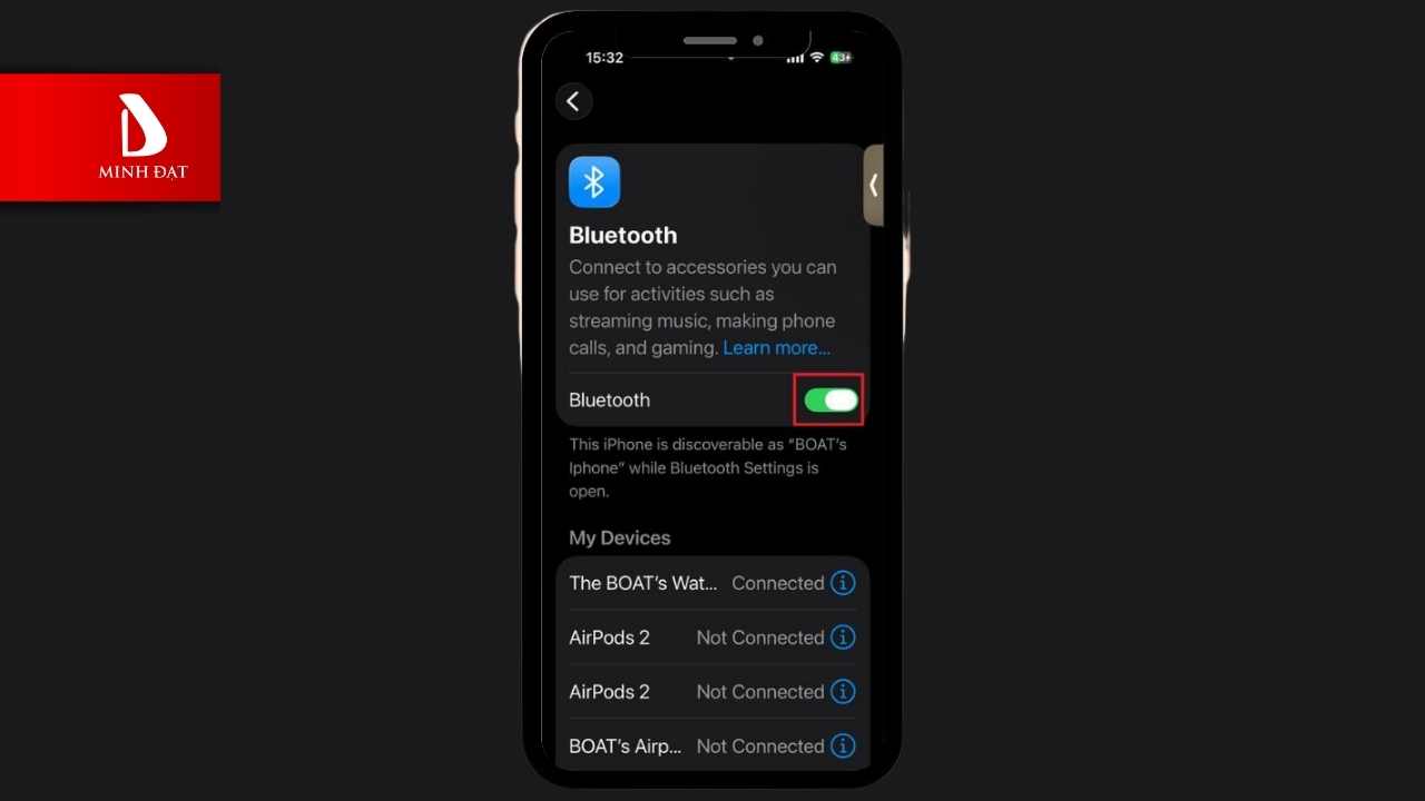 Cách tăng chất lượng cuộc gọi cho iPhone