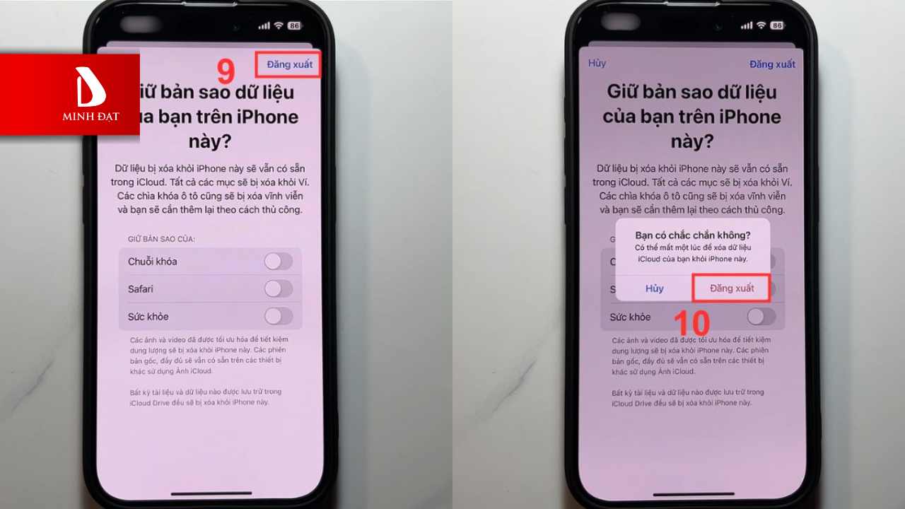 Xóa ID Apple Khi Quên Mật Khẩu