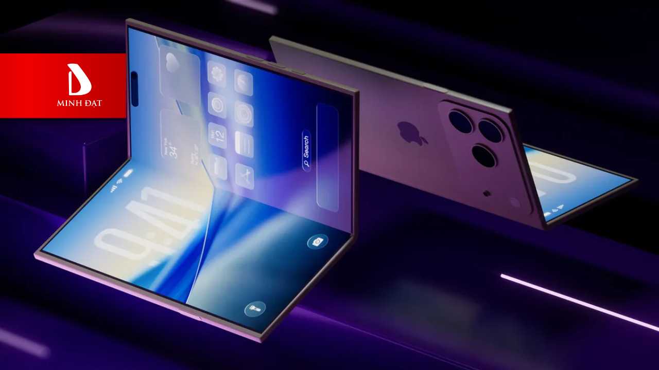 Một vấn đề lớn với iPhone Fold có thể gặp phải nếu ra mắt năm 2026