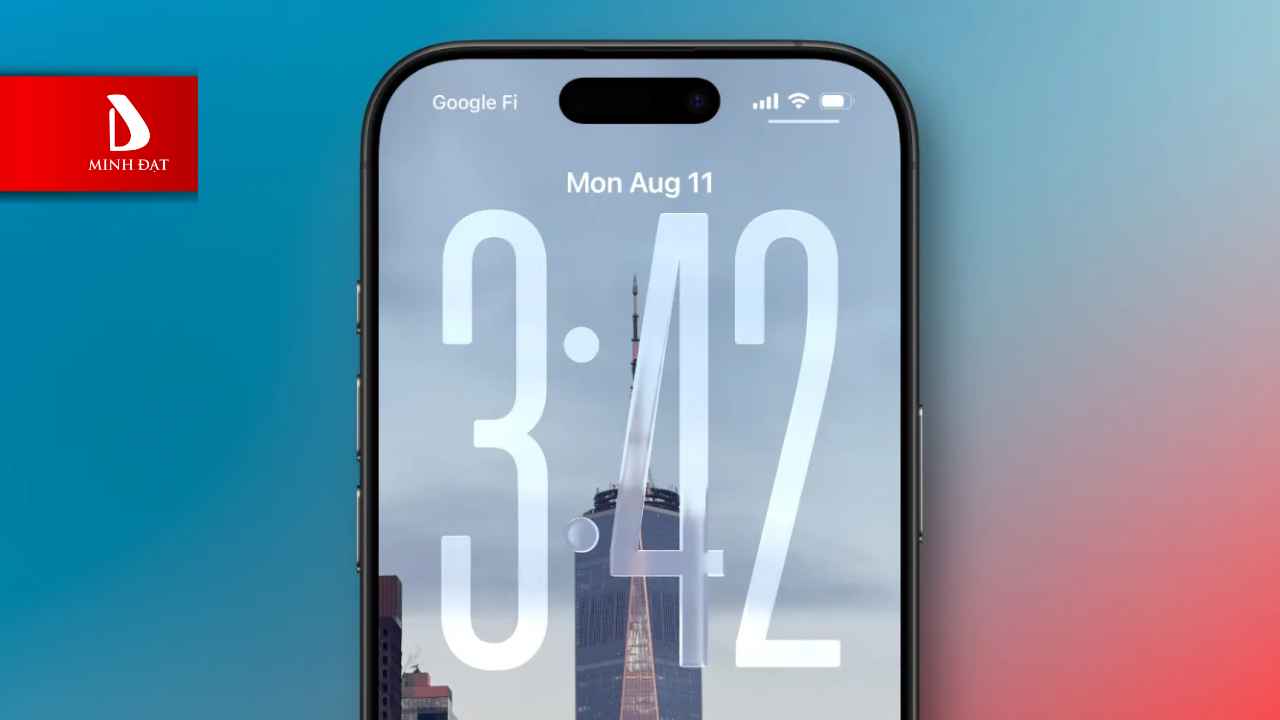 iOS 26 tinh chỉnh tính năng Always On Display của iPhone theo 1 cách khác
