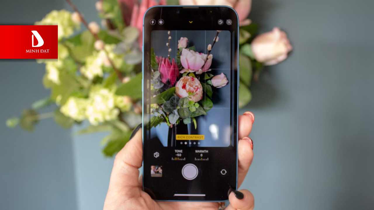 Cài Đặt "Phong Cách Nhiếp Ảnh" (Photographic Styles)