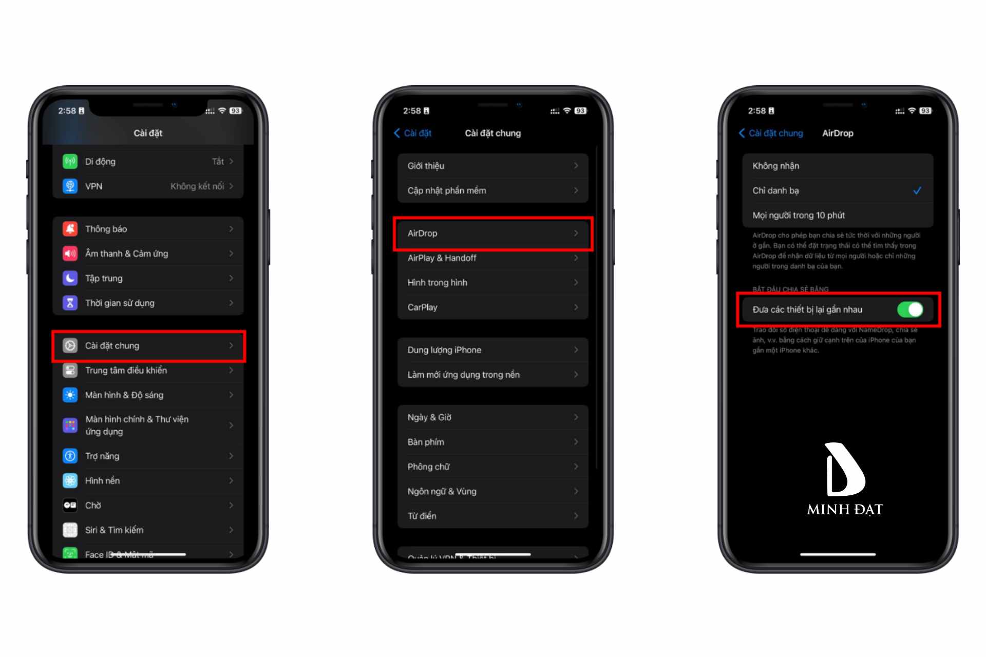 Làm sao để sử dụng tính năng Name Drop trên iPhone?