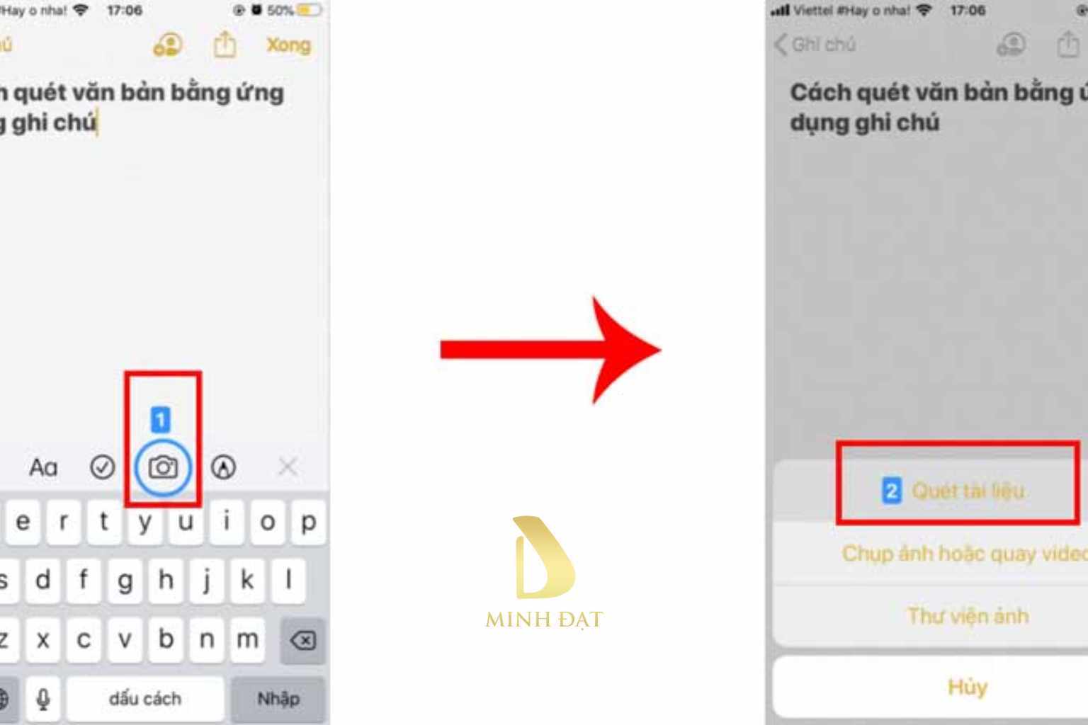 Biến iPhone thành máy quét tài liệu chuyên nghiệp chỉ trong 1 phút