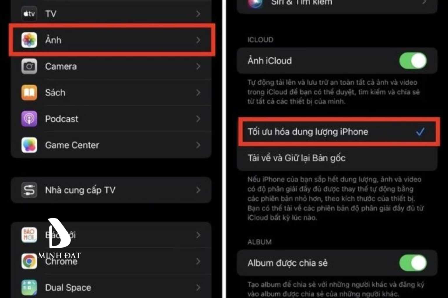 Mẹo tiết kiệm dung lượng iPhone mà không cần xoá app