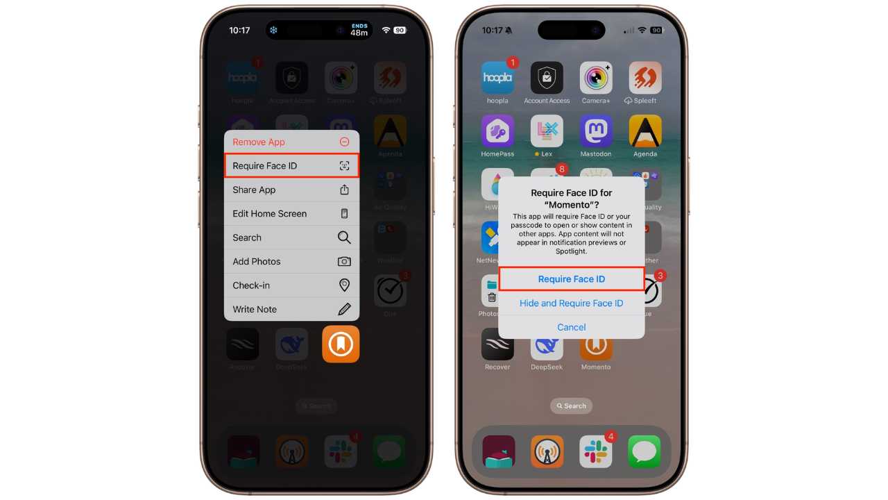 Cách khóa ứng dụng iPhone (Không ẩn)