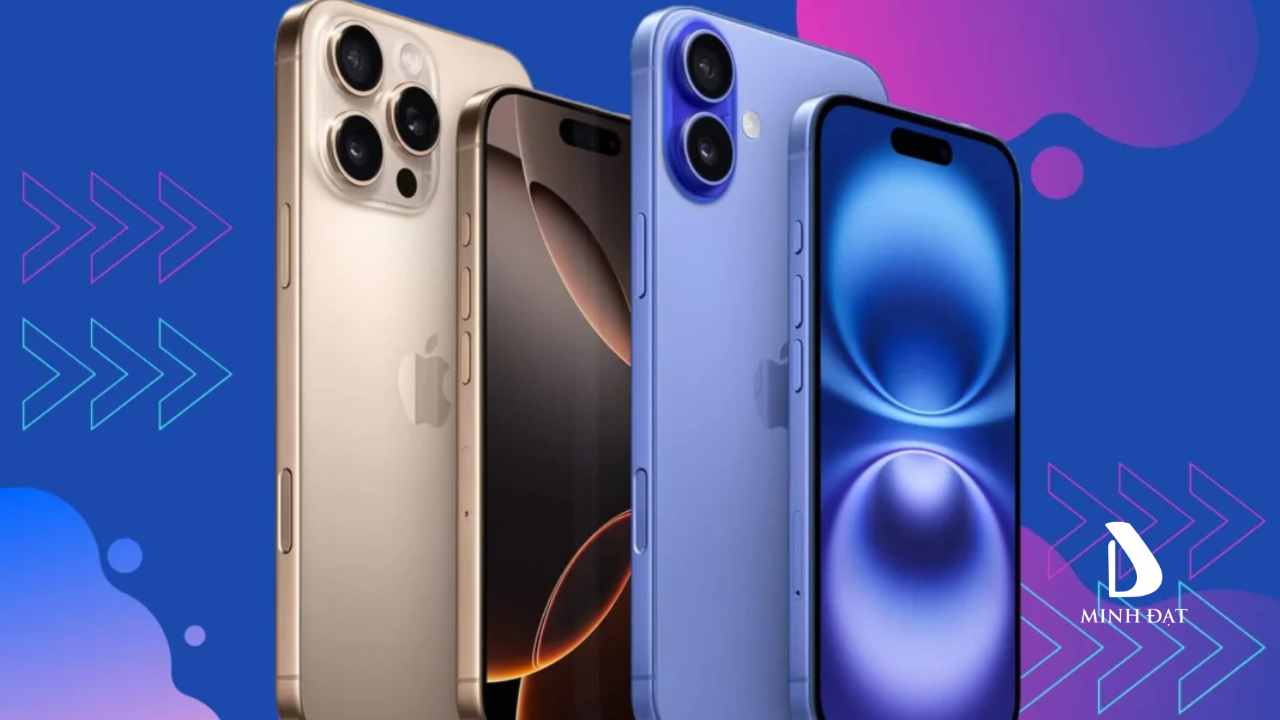 iPhone 16 và iPhone 16 Pro/Pro Max – Giảm mạnh nhất sau khi iPhone 1 ra mắt