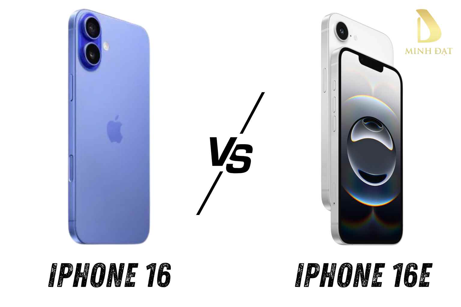 So sánh iPhone 16e và iPhone 16 - Nên chọn mua máy nào?