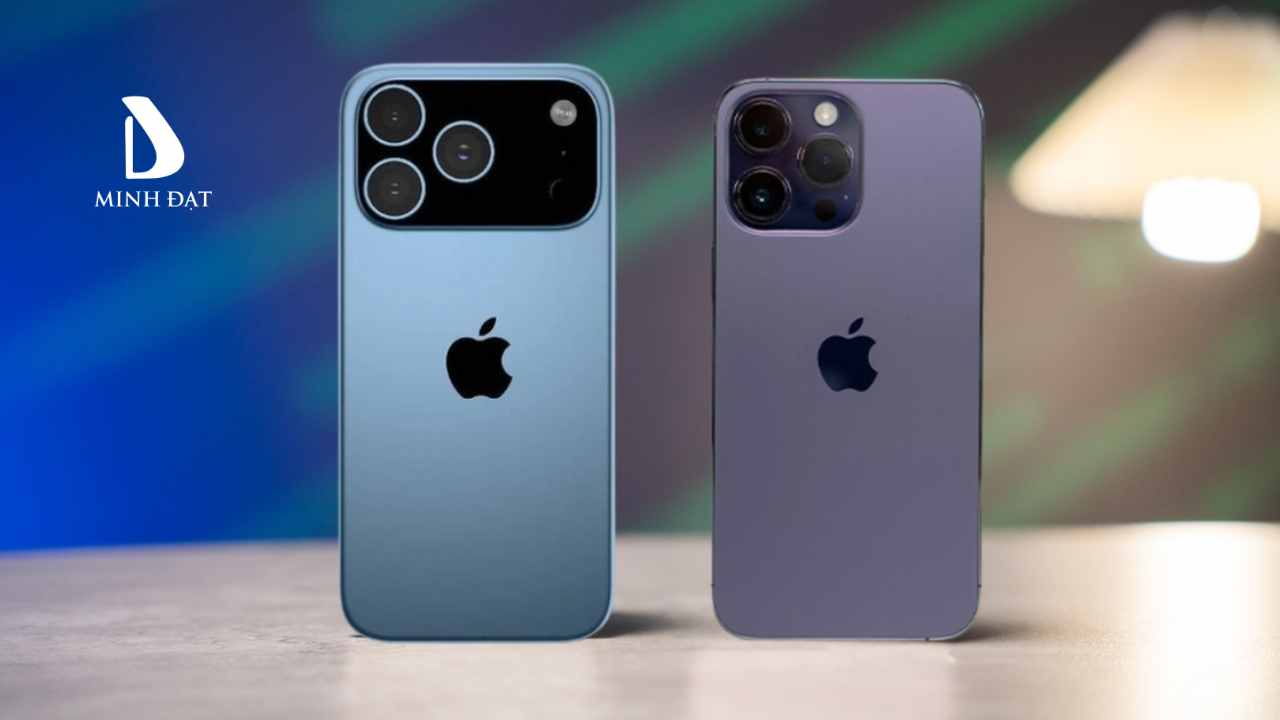 So sánh iPhone 14 Pro Max với iPhone 17 Pro Max