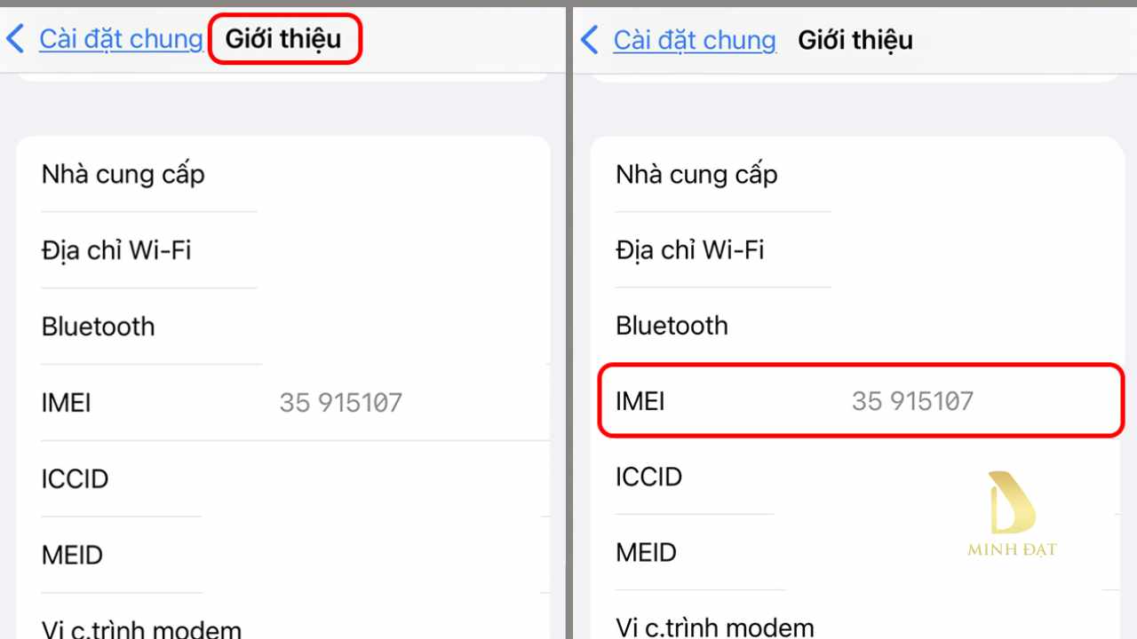 Kiểm tra IMEI/Activation Lock khi mua iPhone 14 Pro Max