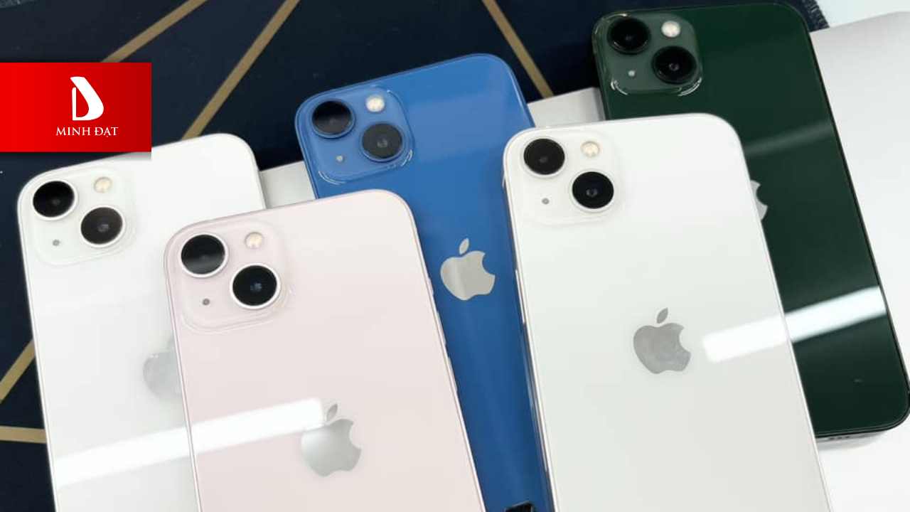 Giá iPhone 13 cũ mới nhất tại Minh Đạt Store (7/2025)