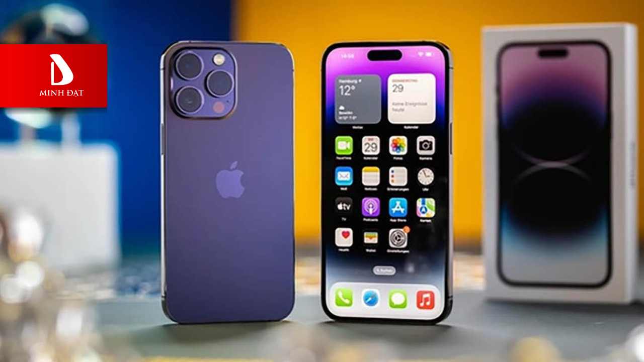 Giá iPhone 14 Pro cũ mới nhất tại Minh Đạt Store (7/2025)