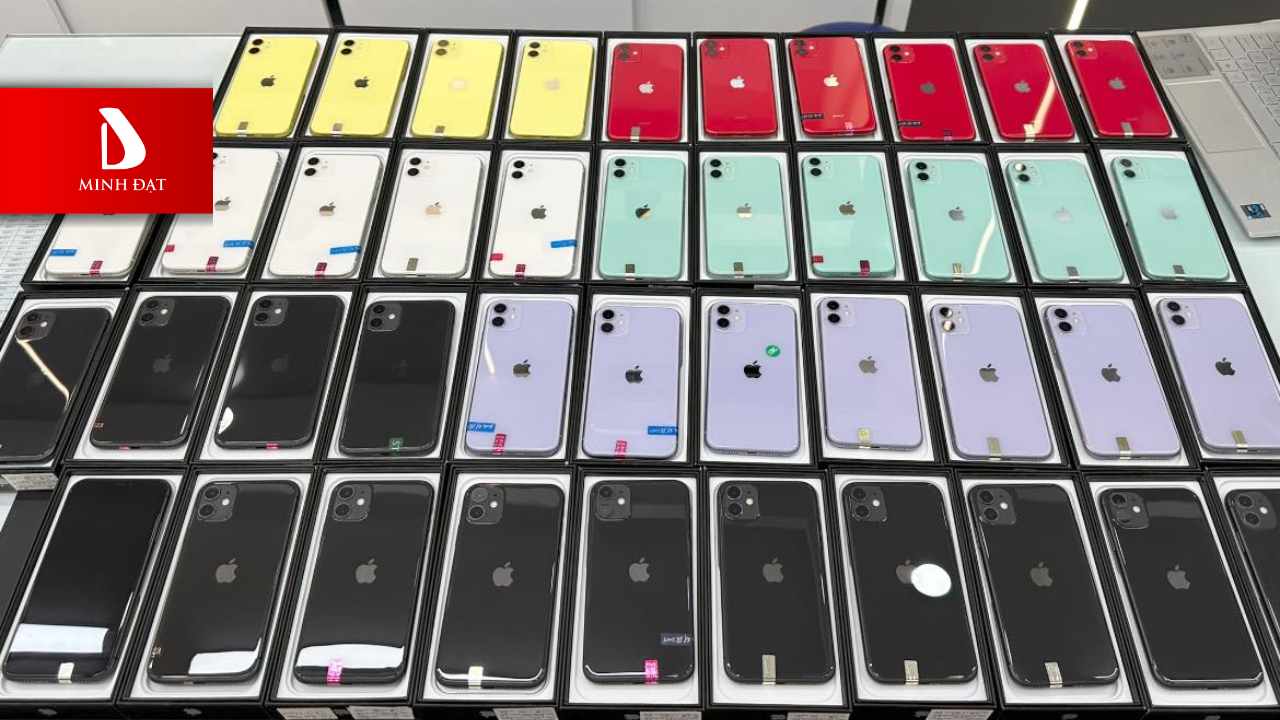 Giá iPhone 12 2025 tại Minh Đạt Store là bao nhiêu?