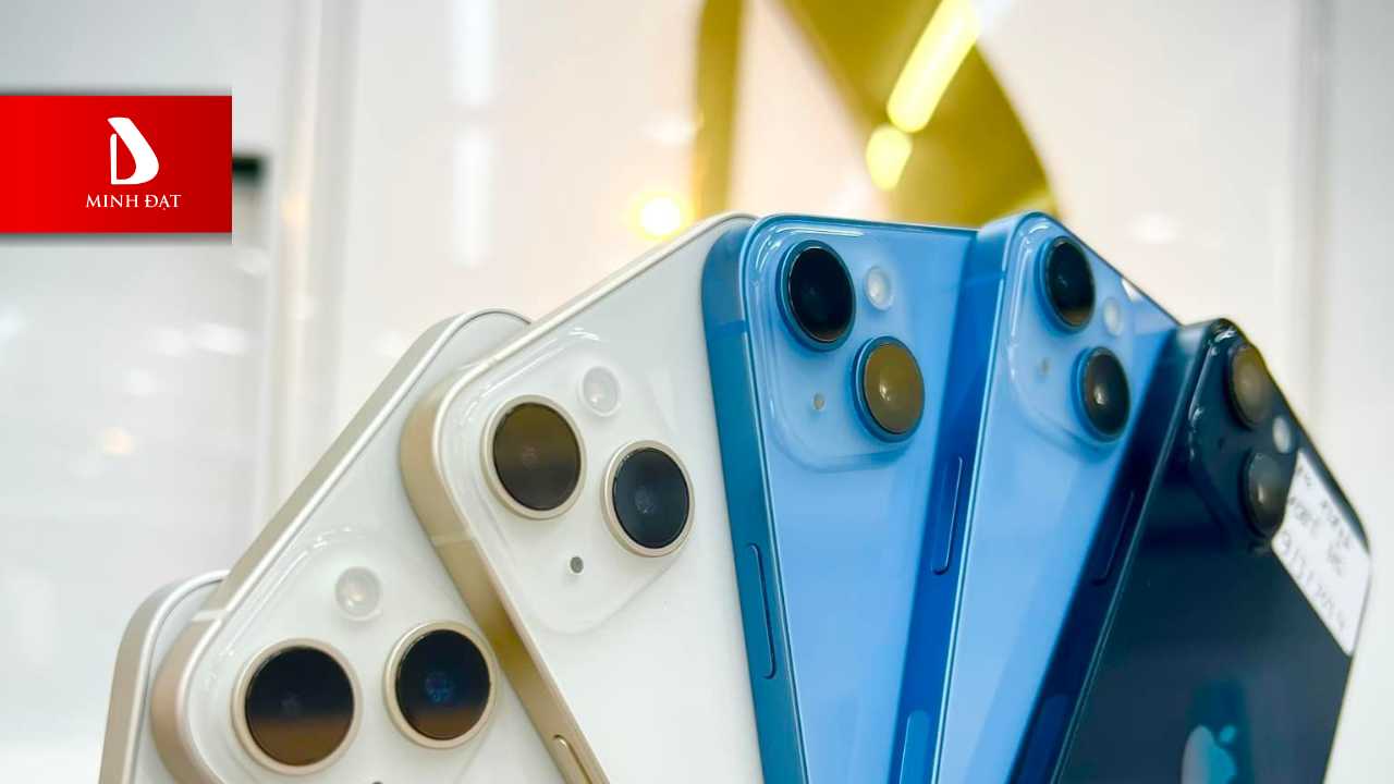Giá iPhone 14 2025 tại Minh Đạt Store bao nhiêu?