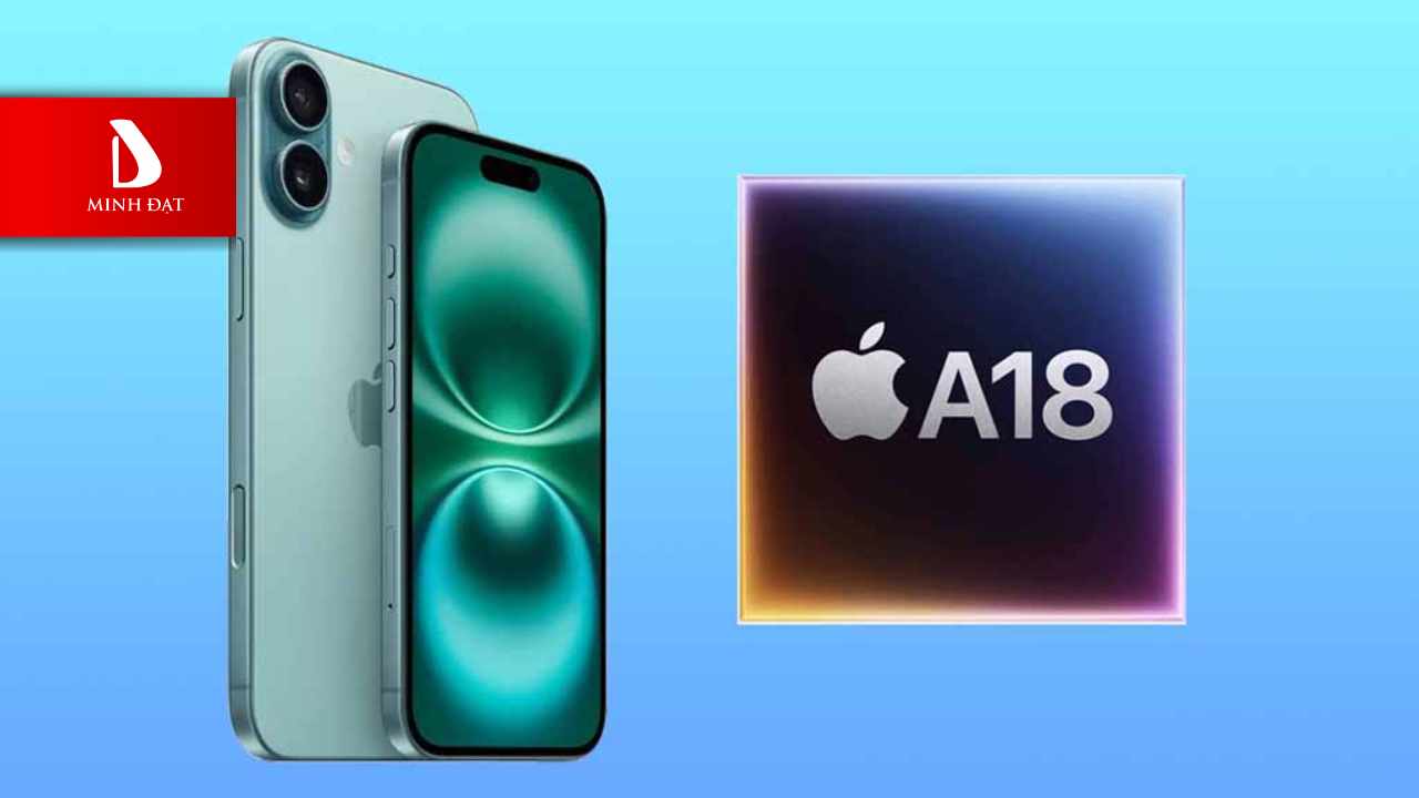 Chip iPhone 17 dự kiến: Apple A18 Bionic
