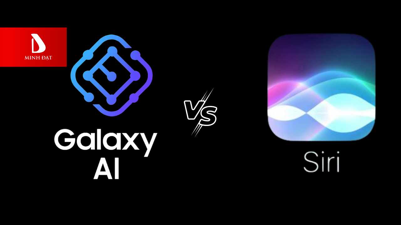 So sánh trợ lý ảo: Siri mới vs Galaxy AI
