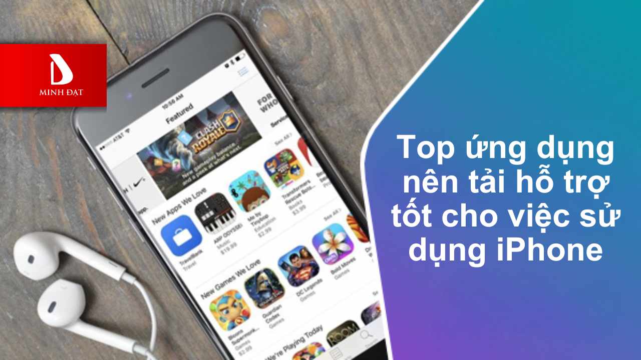 Top ứng dụng  năng suất cho iPhone