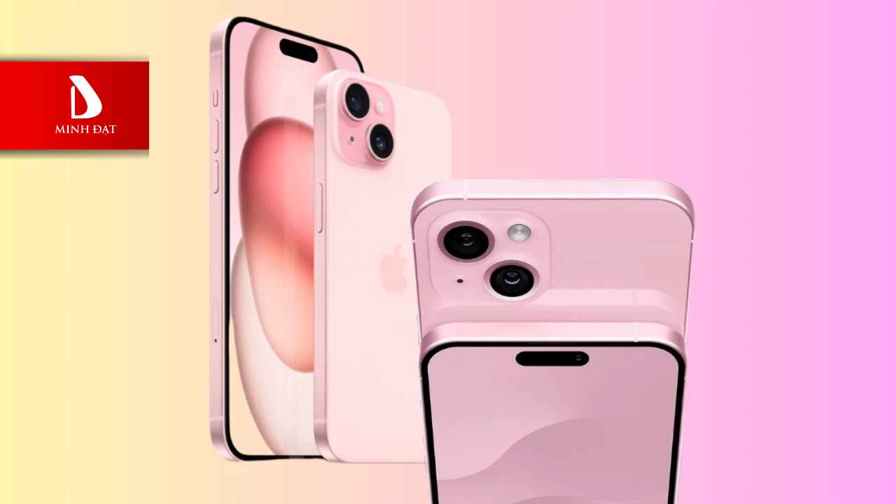Vì sao iPhone 15 Plus màu hồng lại gây sốt?