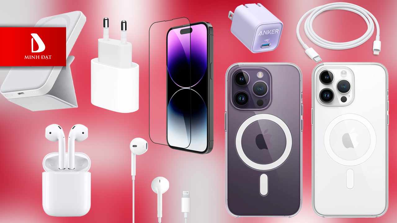 Phụ kiện khi sử dụng iPhone