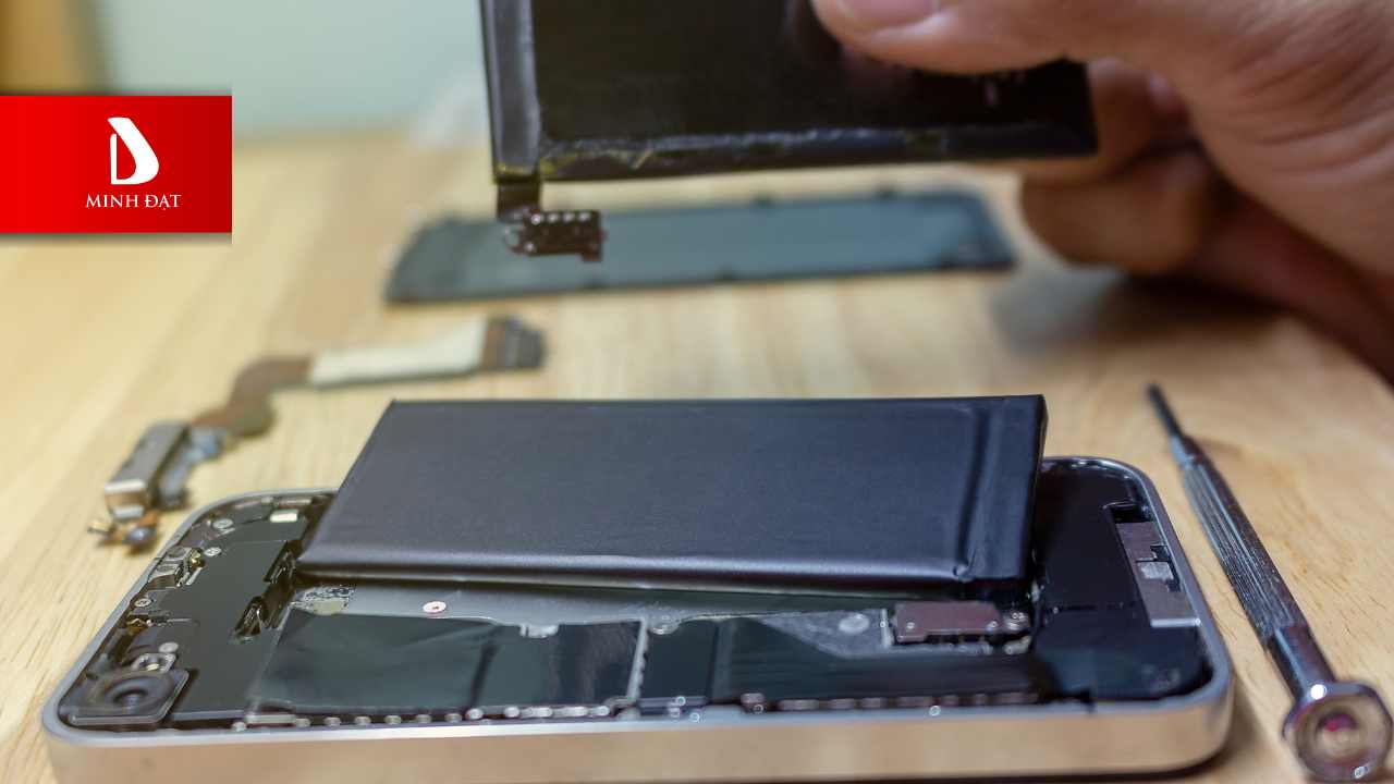 Vì sao cần chọn đúng nơi thay pin iPhone?