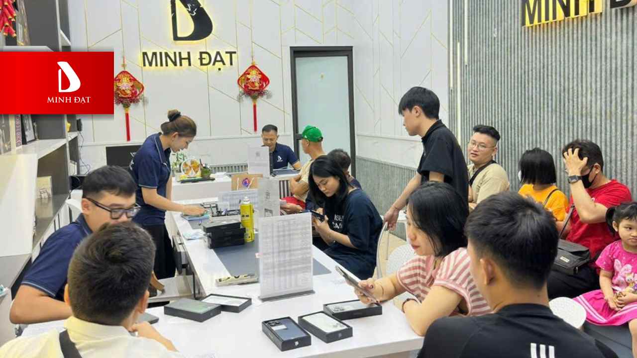 Vì sao nên chọn Minh Đạt Store để thu mua iPhone bị khoá iCloud 
