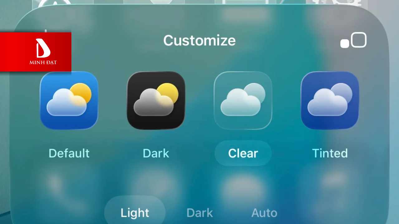 Cách làm rõ biểu tượng ứng dụng iPhone bằng iOS 26
