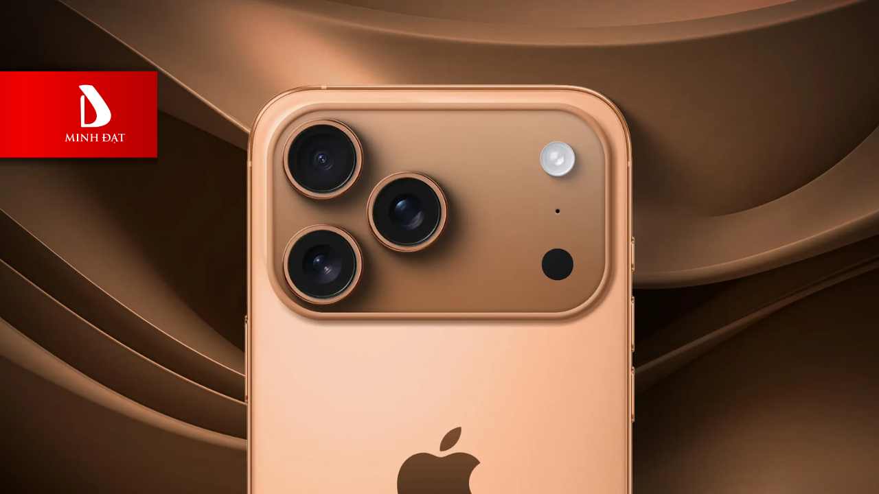 Thiết kế và vật liệu mới trên iPhone 17 pro