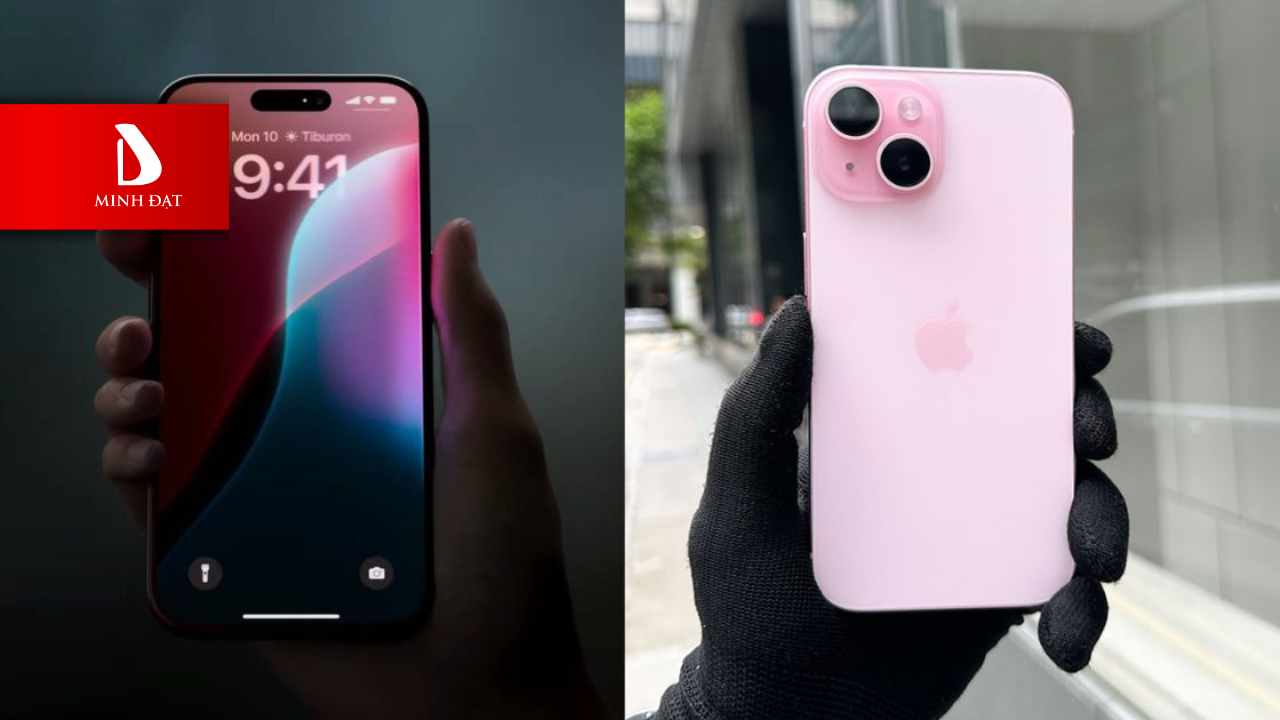 So sánh iPhone 17 với iPhone 15 - thết kế