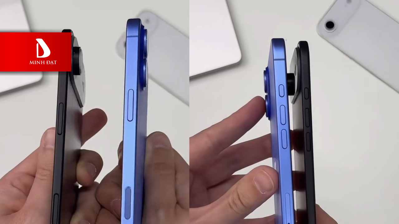 So sánh iPhone 17 Air với iPhone 16 Plus - thiết kế