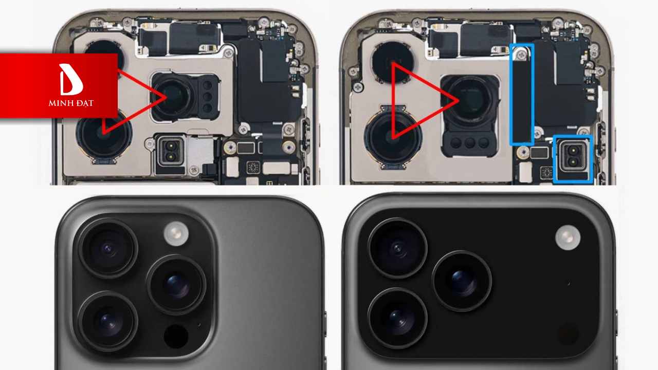 Đánh giá tổng quan camera iPhone 17 Pro Max và iPhone 16 Pro Max