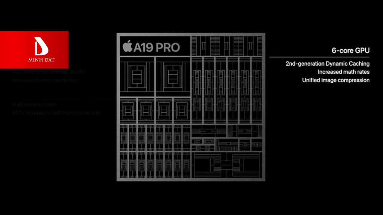 So sánh thông số chip iPhone 17 Pro Max với iPhone 16 Pro Max