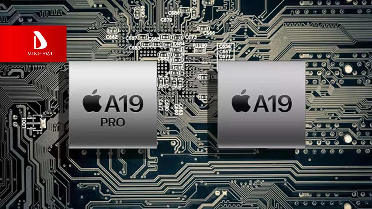 iPhone 17 sử dụng chip gì? Sự phân cấp giữa hai loại chip