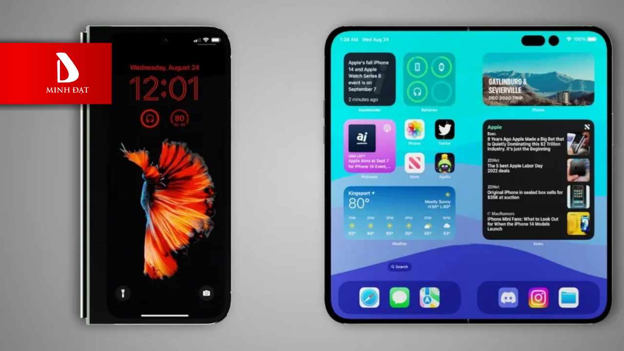 Thông tin iPhone 18 Màn Hình Gập