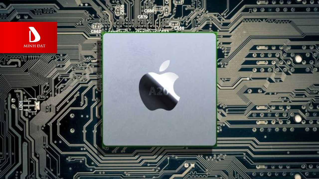 iPhone 18 Pro và iPhone 18 Fold sẽ sử dụng chip A20 với thiết kế mới