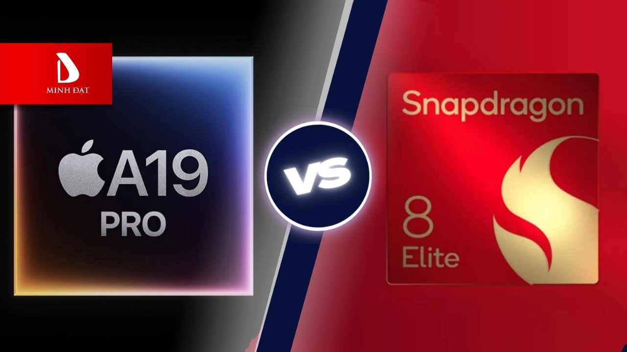 So sánh Hiệu năng: A19 Pro vs Snapdragon 8 Elite